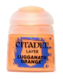 Lugganath Orange Citadel Paints - Layer- 12ml