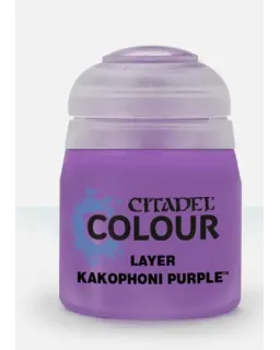 Kakophoni Purple Citadel Paints - Layer - 12ml