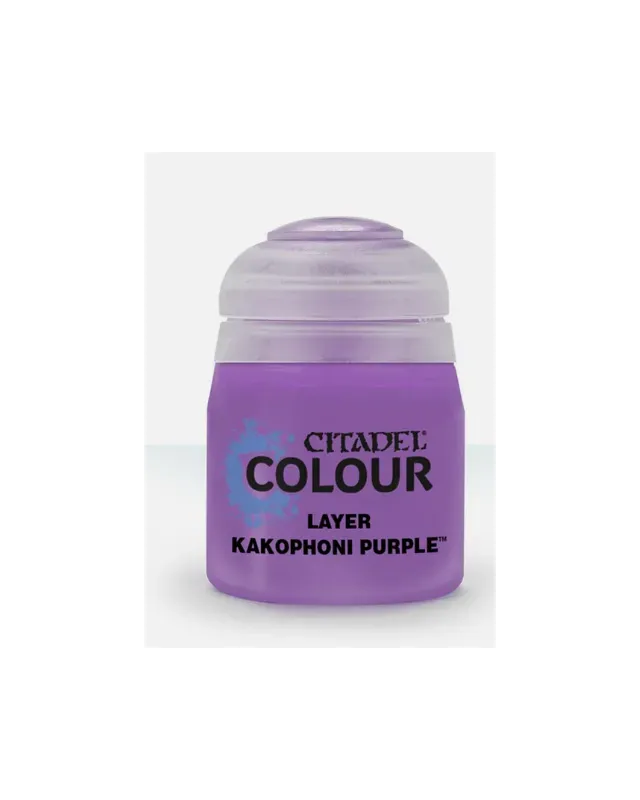 Kakophoni Purple Citadel Paints - Layer - 12ml
