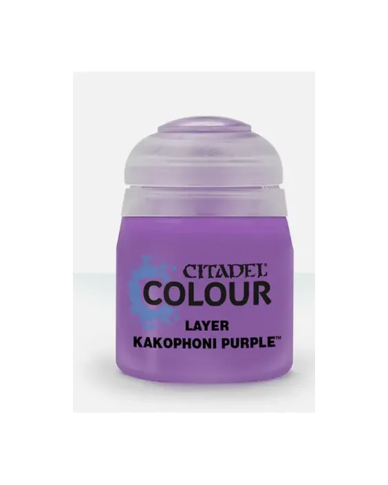 Kakophoni Purple Citadel Paints - Layer - 12ml