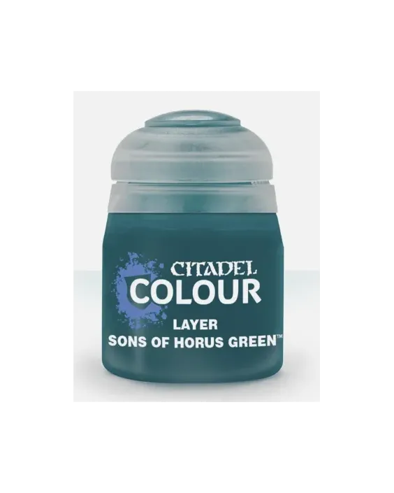 Sons Of Horus Green Citadel Paints - Layer - 12ml