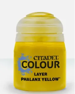Phalanx Yellow Citadel Paints - Layer - 12ml