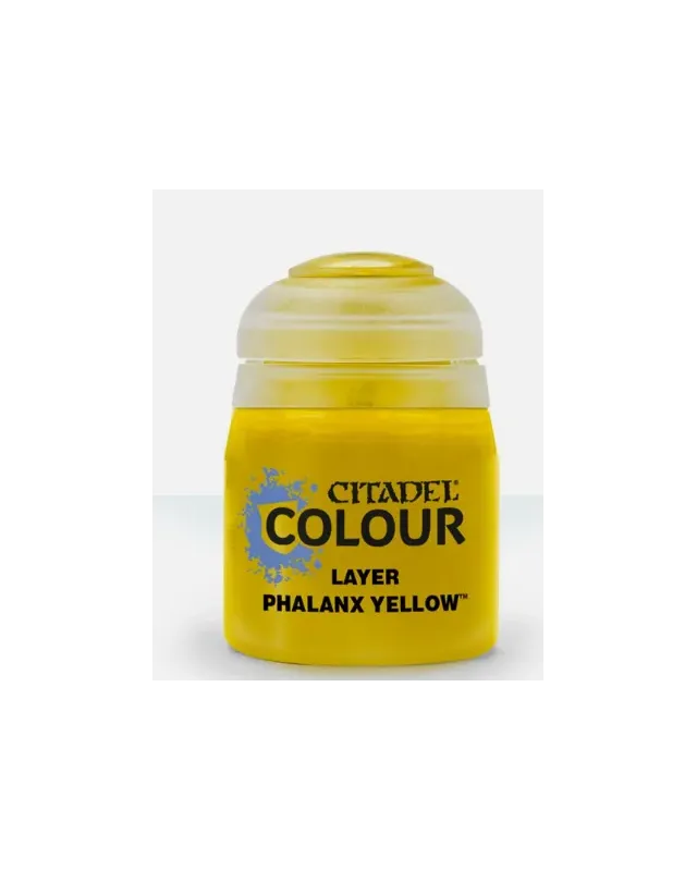 Phalanx Yellow Citadel Paints - Layer - 12ml