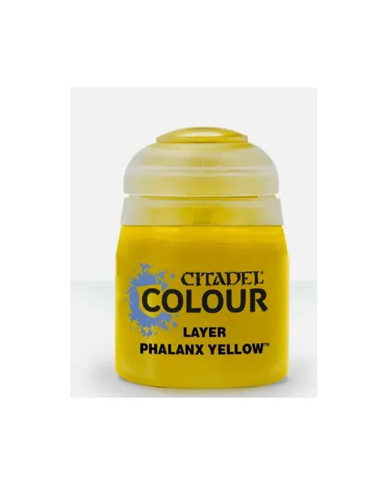 Phalanx Yellow Citadel Paints - Layer - 12ml