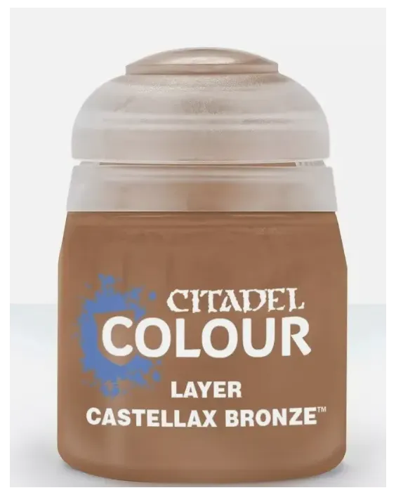 Castellax Bronze Citadel Paints - Layer - 12ml