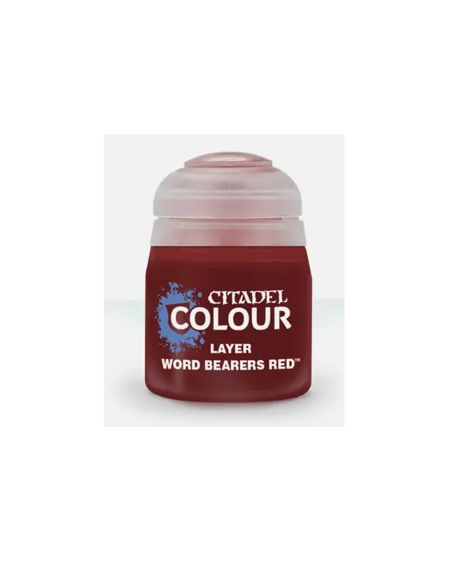 Word Bearers Red Citadel Paints - Layer - 12ml