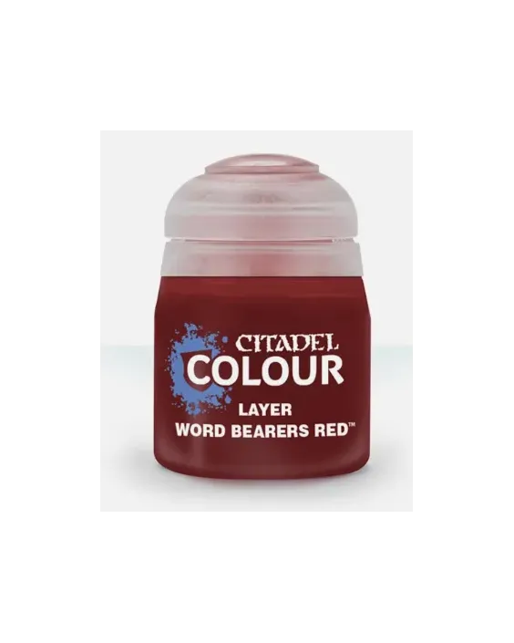 Word Bearers Red Citadel Paints - Layer - 12ml