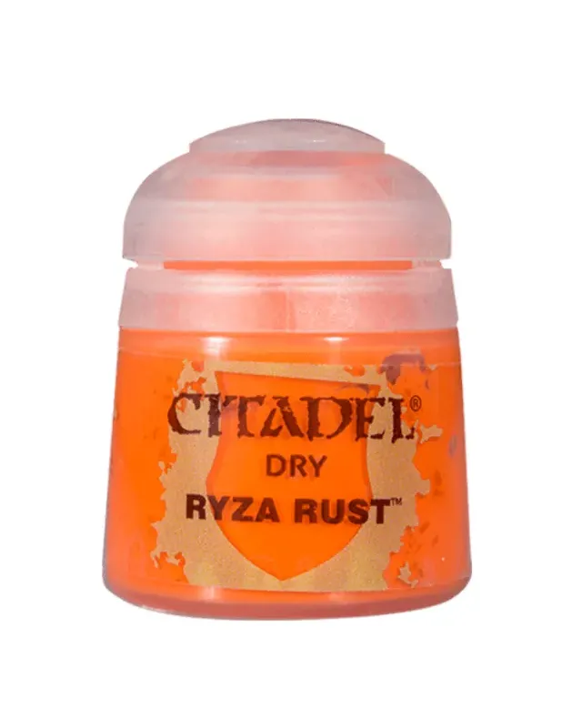 Ryza Rust Citadel Paints - Dry - 12ml