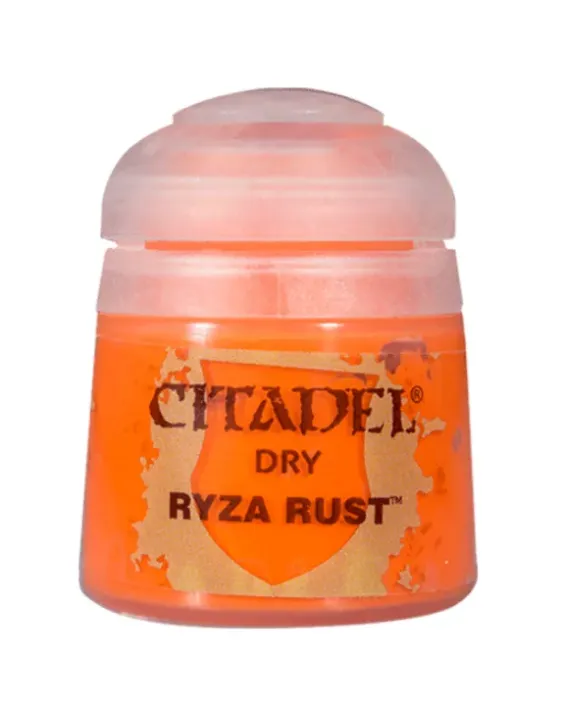 Ryza Rust Citadel Paints - Dry - 12ml