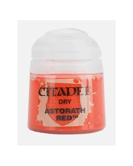 Astorath Red Citadel Paints - Dry - 12ml