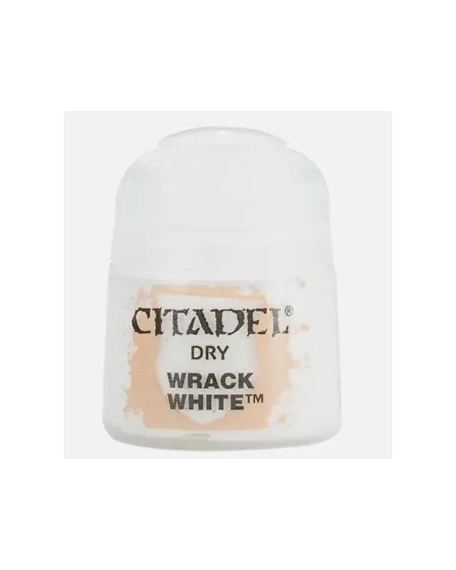 Wrack White Citadel Paints - Dry - 12ml