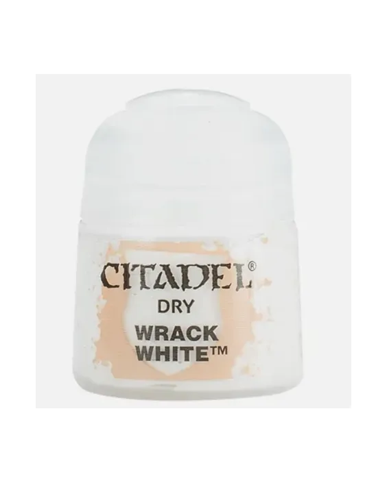 Wrack White Citadel Paints - Dry - 12ml