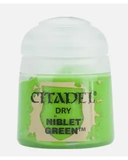 Niblet Green Citadel Paints - Dry - 12ml