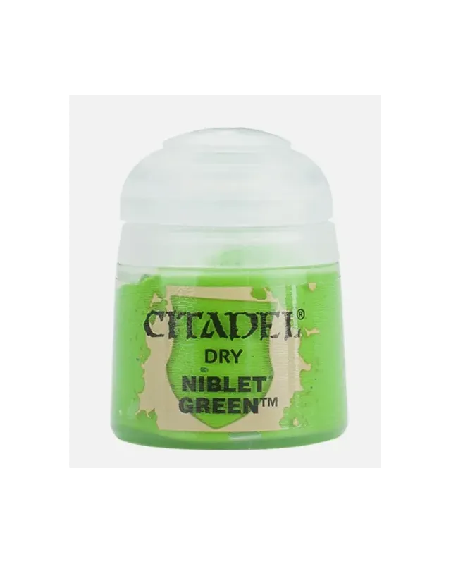 Niblet Green Citadel Paints - Dry - 12ml