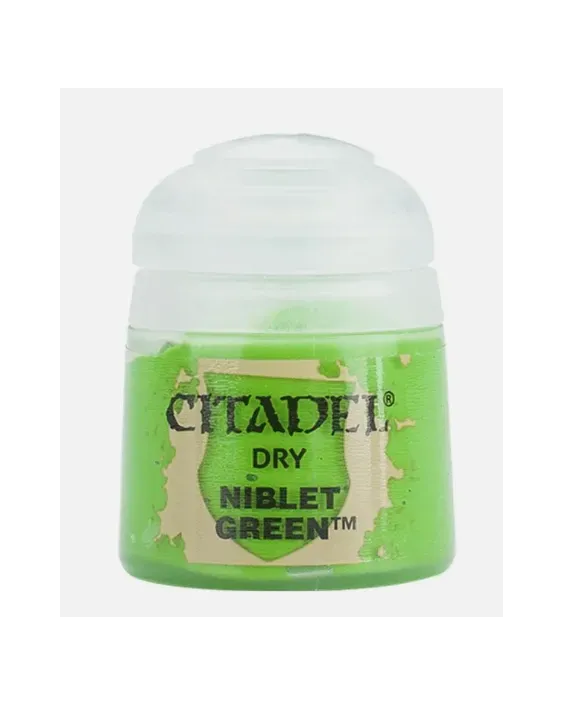 Niblet Green Citadel Paints - Dry - 12ml