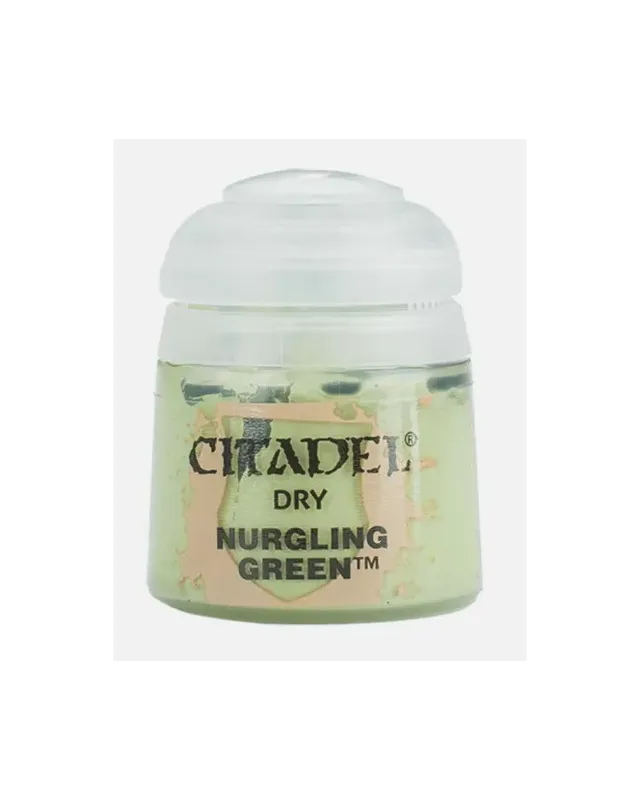 Nurgling Green Citadel Paints - Dry - 12ml