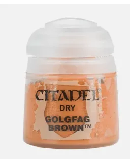 Golgfag Brown Citadel Paints - Dry - 12ml