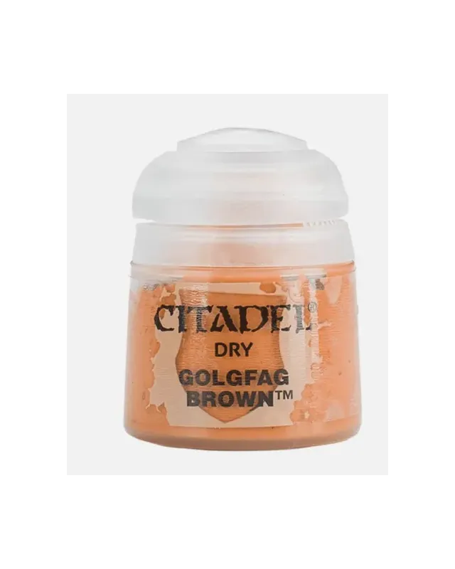 Golgfag Brown Citadel Paints - Dry - 12ml