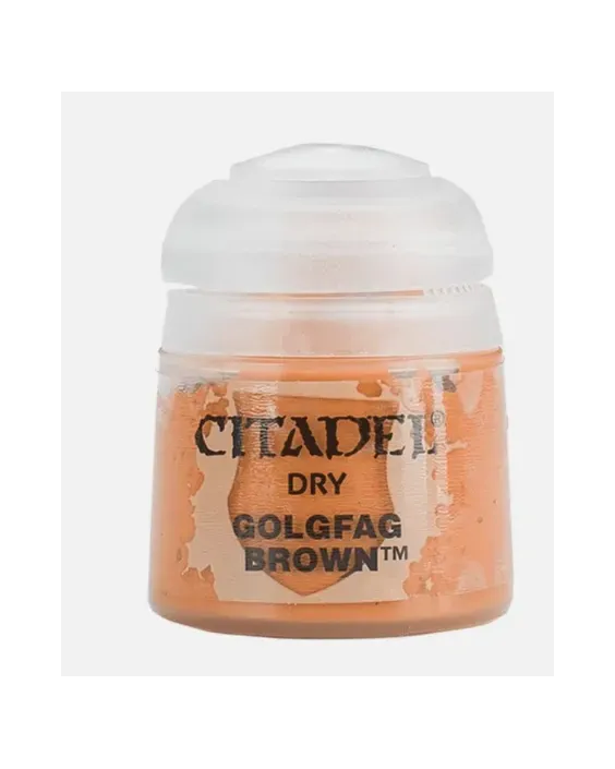 Golgfag Brown Citadel Paints - Dry - 12ml