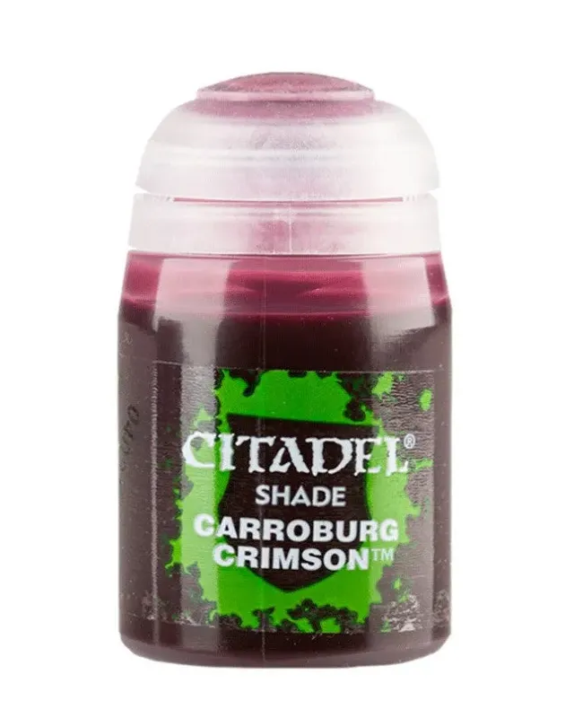 Carroburg Crimson Citadel Paints - Shade - 18ml