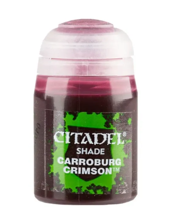 Carroburg Crimson Citadel Paints - Shade - 18ml