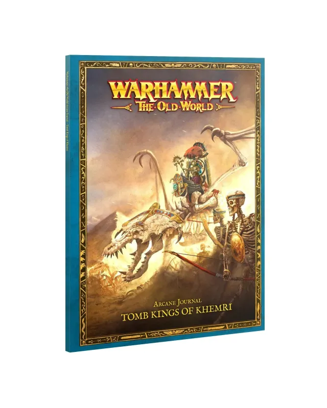 The Old World: Arcane Journal - Tomb Kings of Khemri The Old World: Arcane Journal - Tomb Kings of Khemri