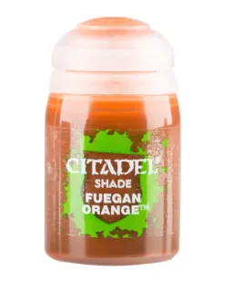 Fuegan Orange Citadel Paints - Shade - 18ml