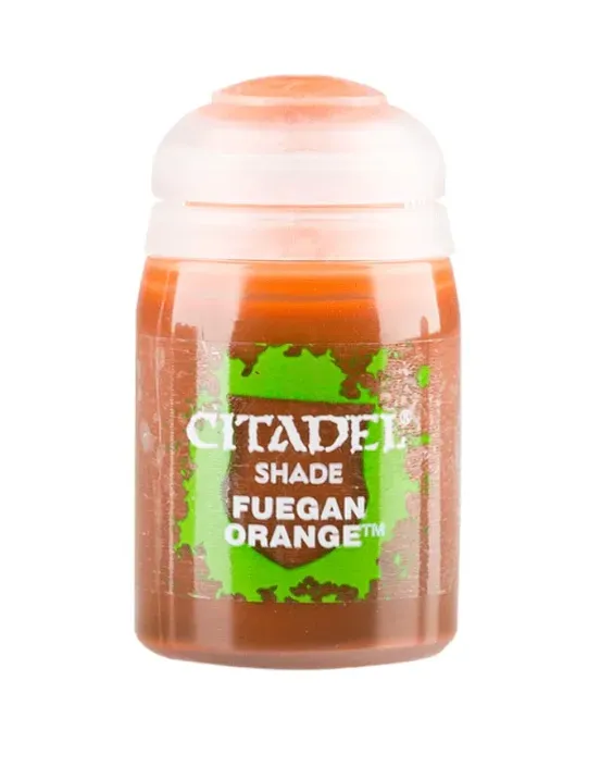 Fuegan Orange Citadel Paints - Shade - 18ml