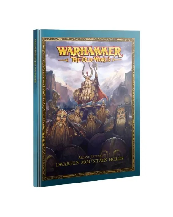 Arcane Journal: Dwarfen Mountain Holds