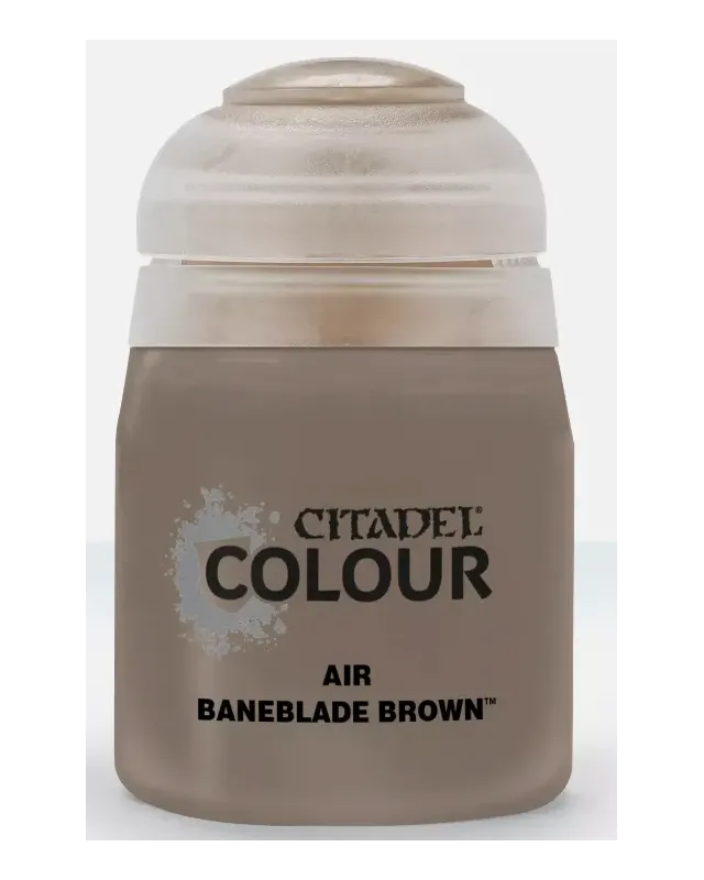 Baneblade Brown Citadel Paints - Air - 24ml
