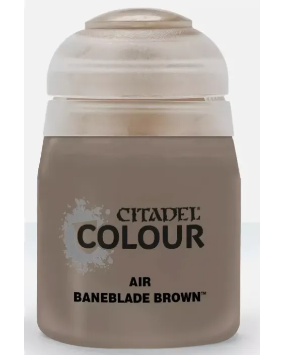 Baneblade Brown Citadel Paints - Air - 24ml