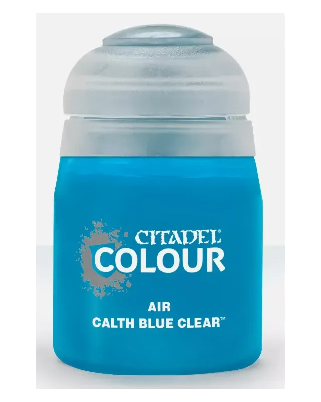 Calth Blue Clear Citadel Paints - Air - 24ml