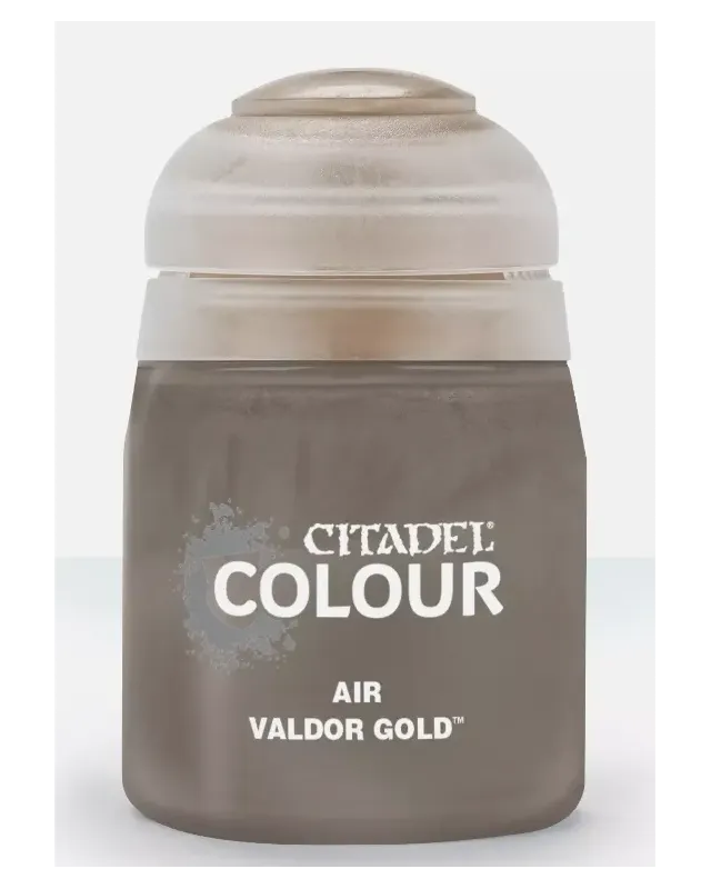 Valdor Gold Citadel Paints - Air - 24ml