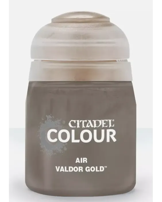 Valdor Gold Citadel Paints - Air - 24ml