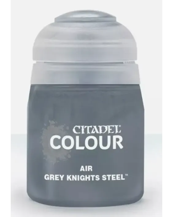 Grey Knights Steel Citadel Paints - Air - 24ml