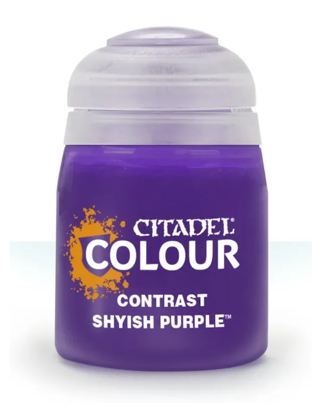 Shyish Purple Citadel Paints - Contrast - 18ml