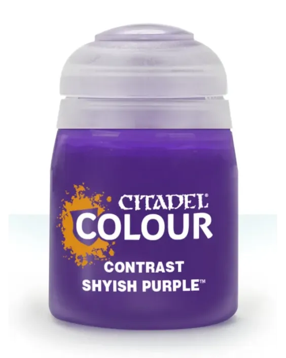 Shyish Purple Citadel Paints - Contrast - 18ml