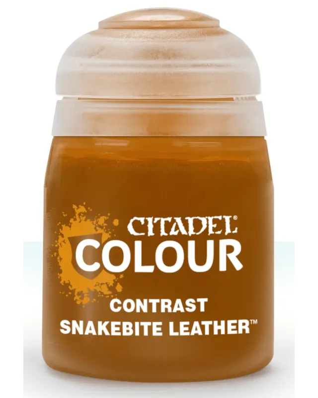 Snakebite Leather Citadel Paints - Contrast - 18ml