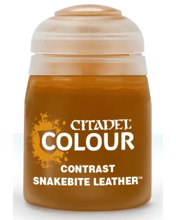 Snakebite Leather Citadel Paints - Contrast - 18ml