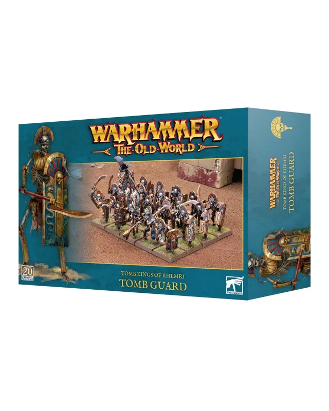 The Old World: Tomb Guard The Old World: Tomb Guard