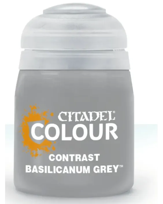 Basilicanum Grey Citadel Paints - Contrast - 18ml