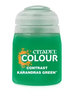 Karandras Green Citadel Paints - Contrast - 18ml