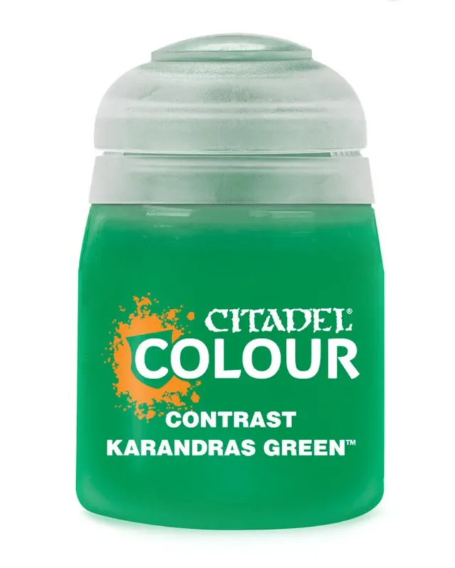 Karandras Green Citadel Paints - Contrast - 18ml