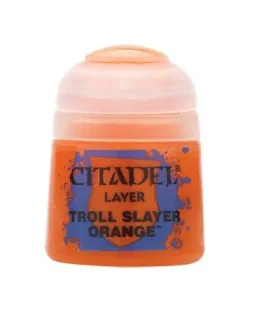 Troll Slayer Orange Citadel Paints - Layer - 12ml