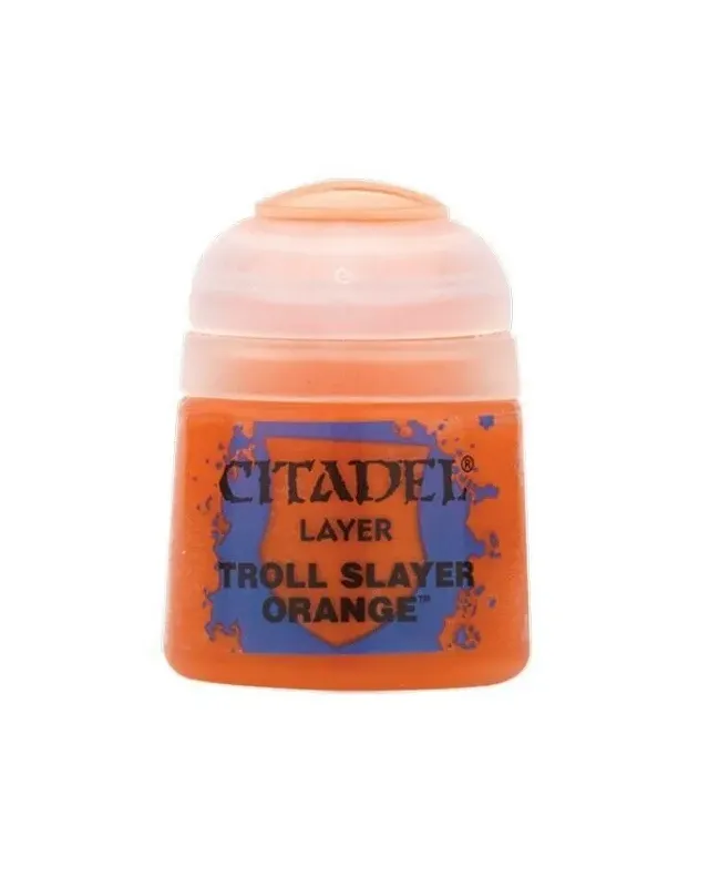 Troll Slayer Orange Citadel Paints - Layer - 12ml