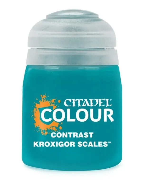 Kroxigor Scales Citadel Paints - Contrast - 18ml