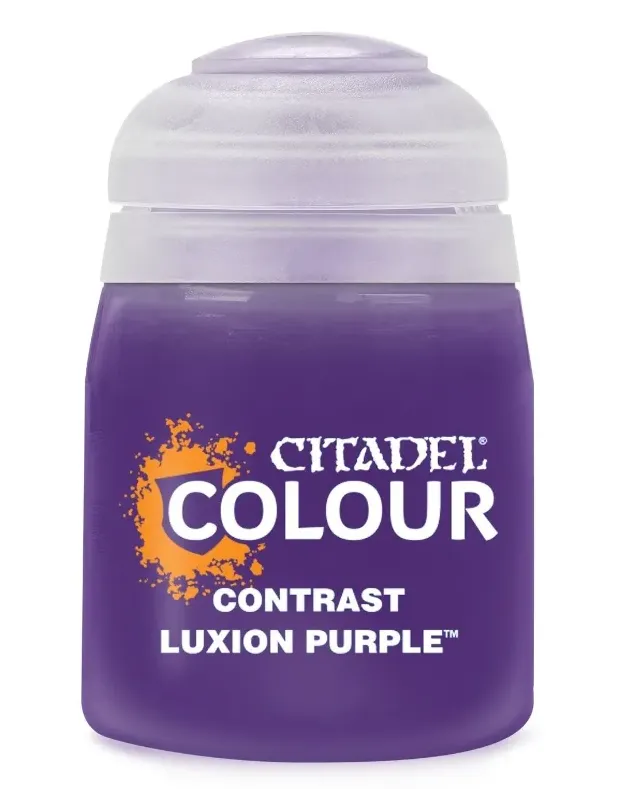 Luxion Purple Citadel Paints - Contrast - 18ml