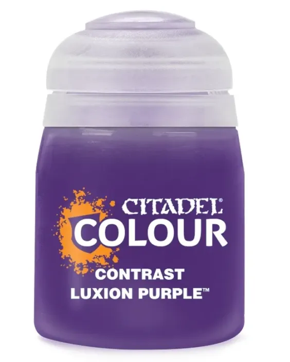 Luxion Purple Citadel Paints - Contrast - 18ml