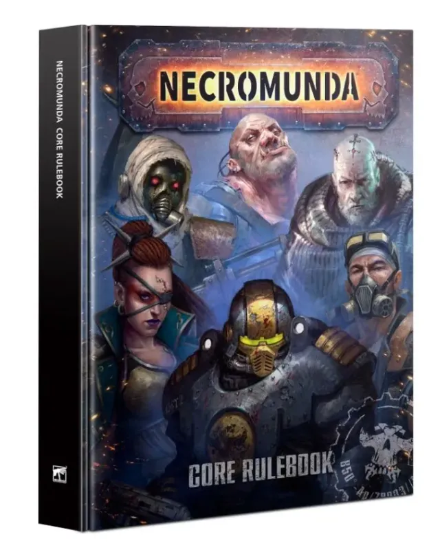 Necromunda Core Rulebook