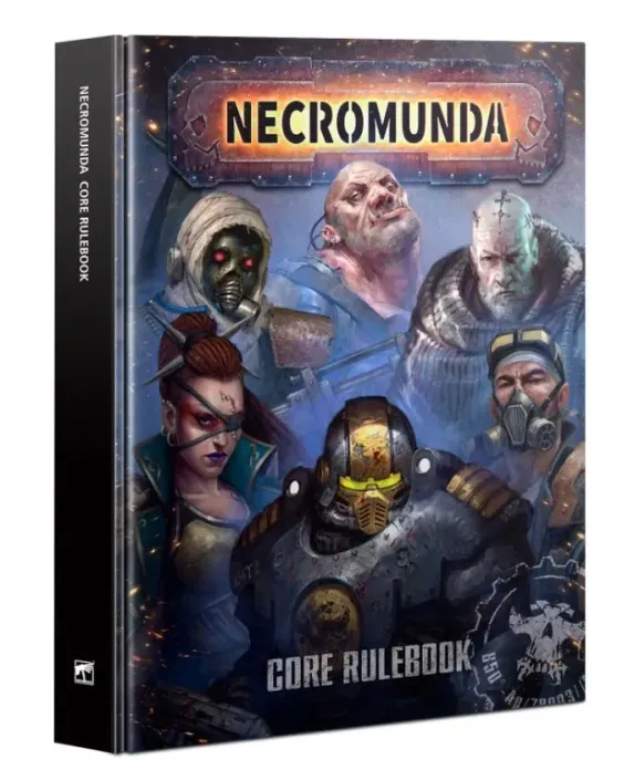 Necromunda Core Rulebook